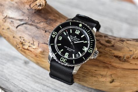 blancpain fifty fathoms replica watches|blancpain fifty fathoms 40mm.